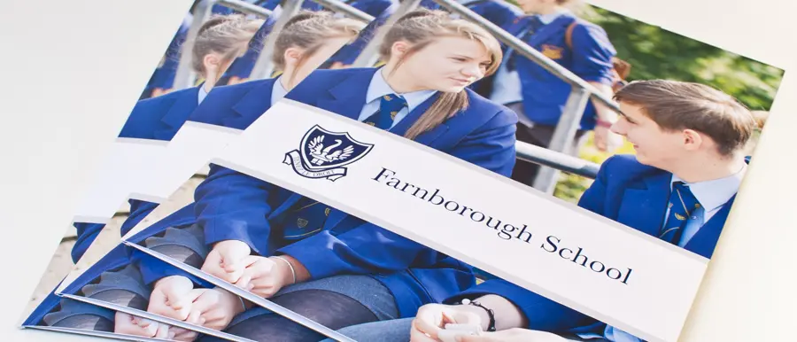 farnborough-school-prospectus-design-nottinghamshire farnborough school prospectus design nottinghamshire