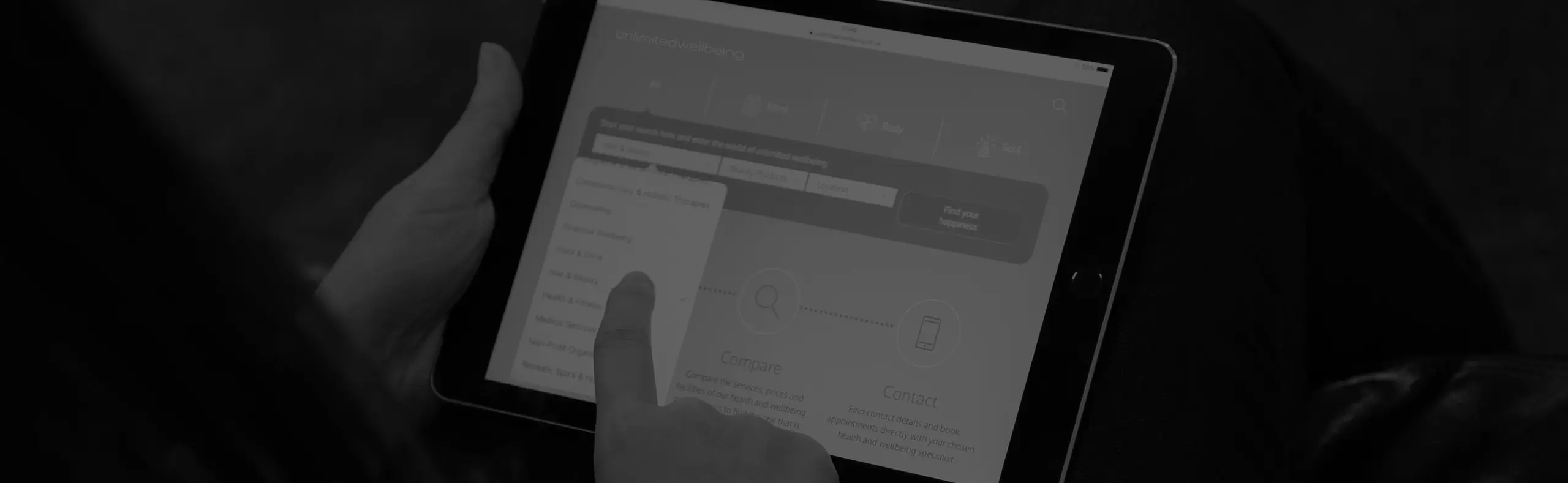 Laravel web development.