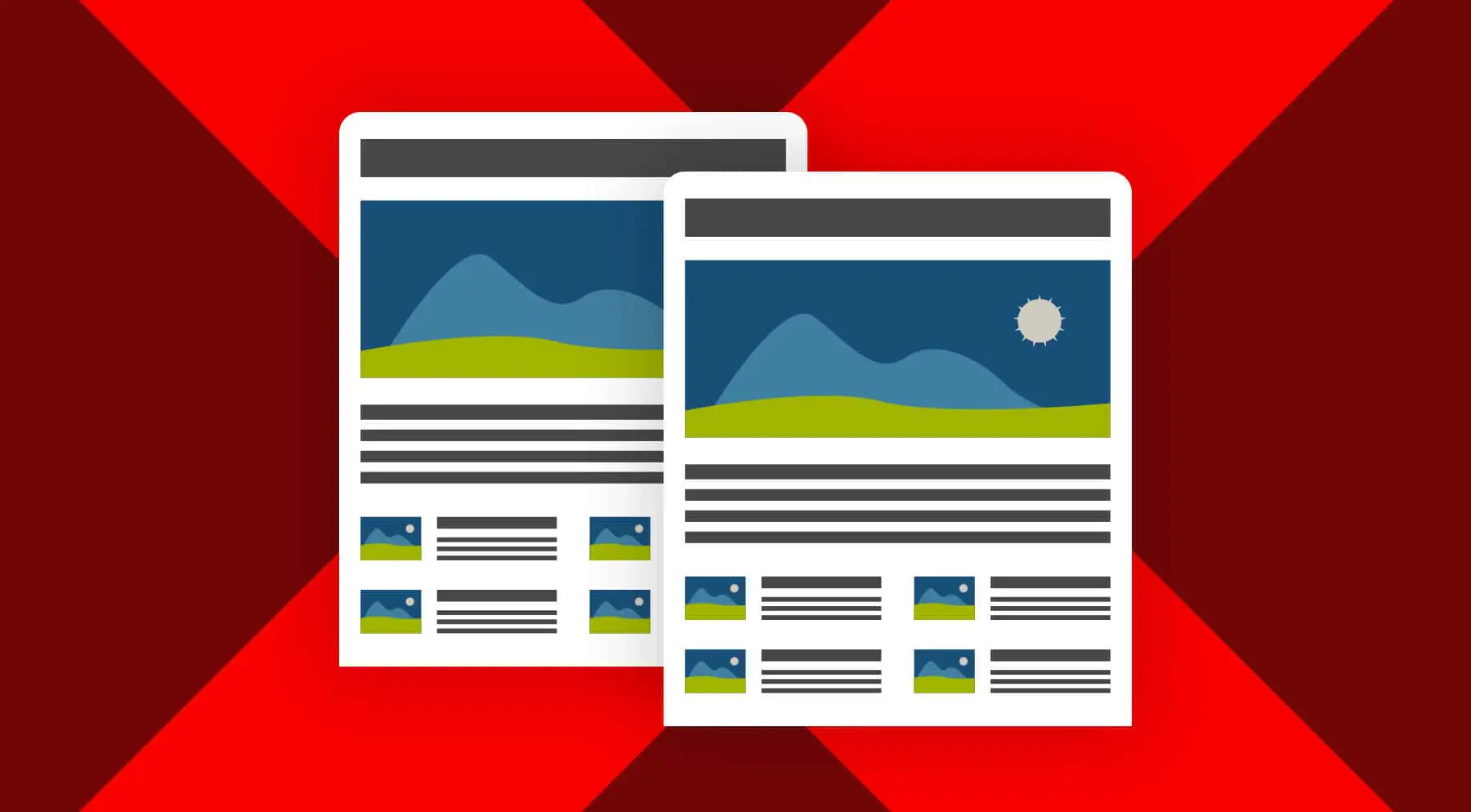 How can duplicate content affect SEO?