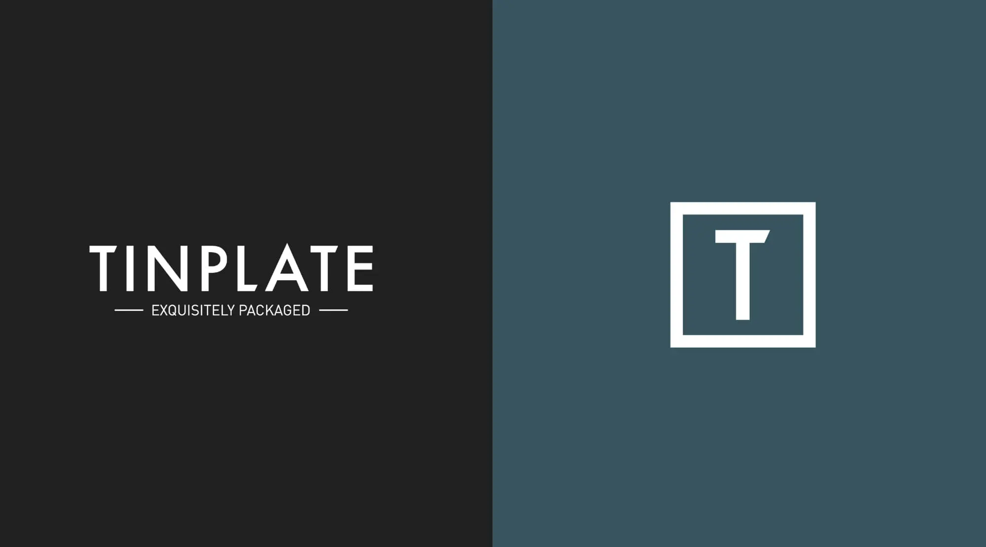 Tinplate logos
