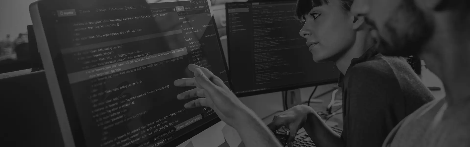 Website support and maintenance.