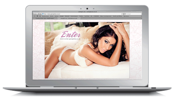model Georgie Lea launches new website with Fifteen Design