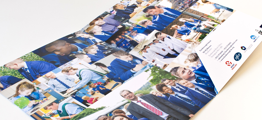 farnborough school folder design nottingham