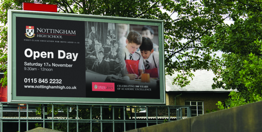 nottingham-high-school-billboard-design