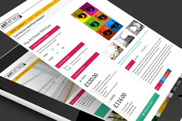 E-Commerce Website Design