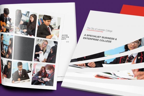 School Prospectus Design