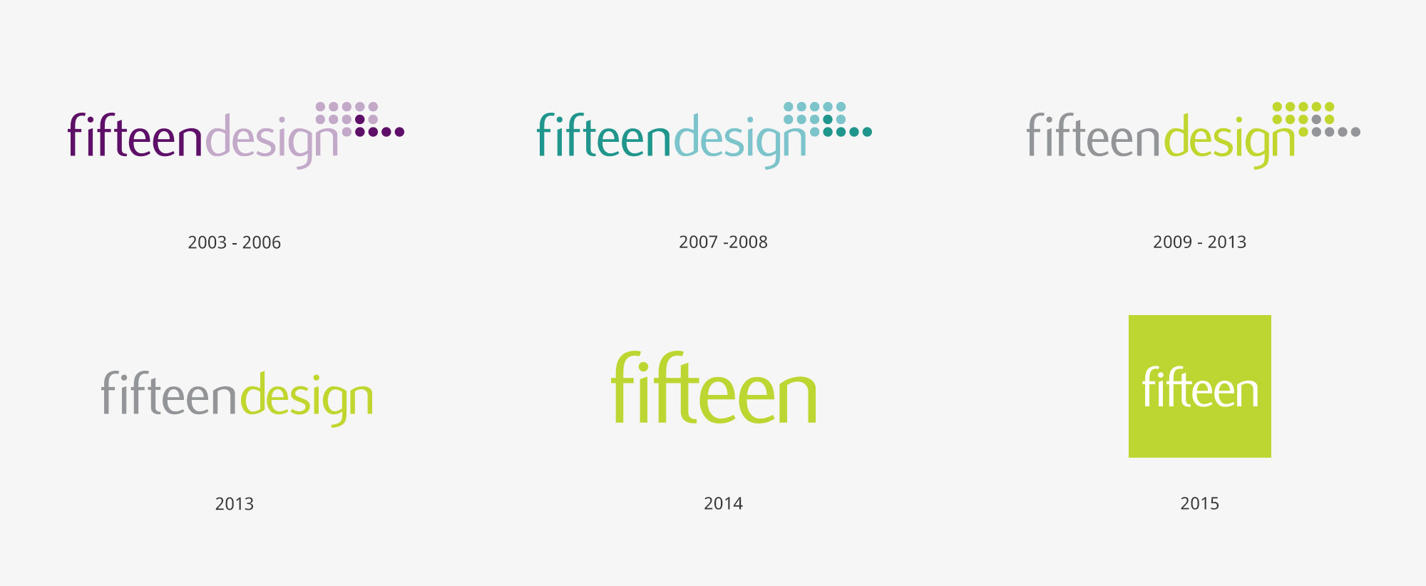 logo progression
