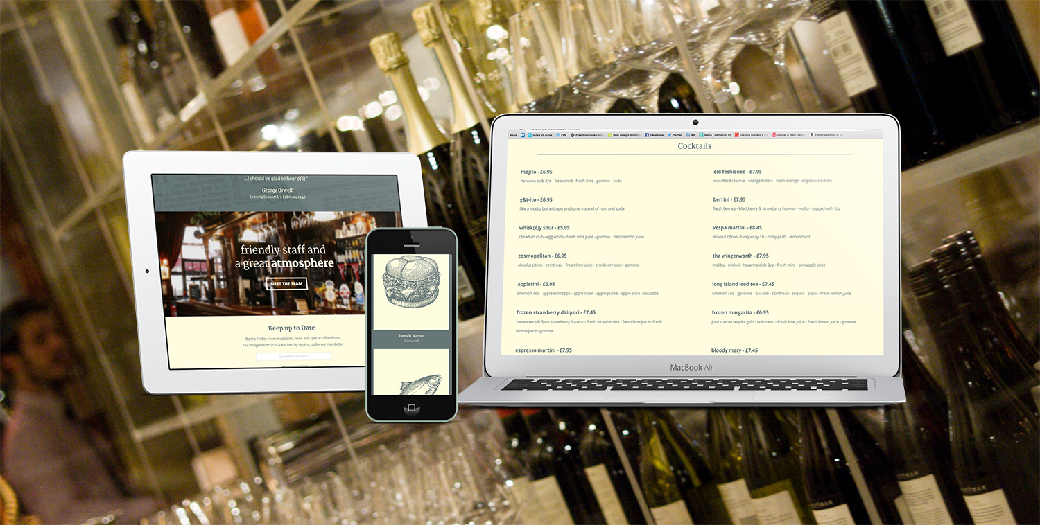 Web Design and Development