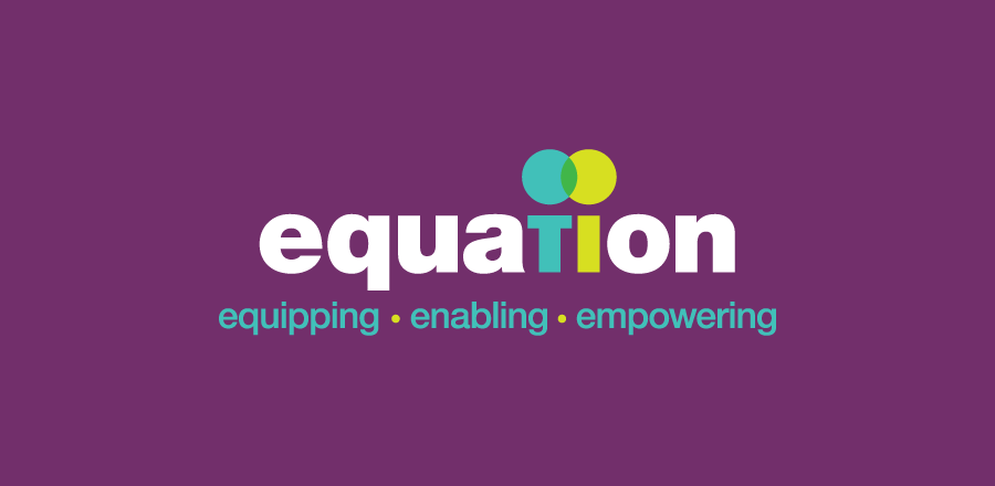 relaunch as equation logo