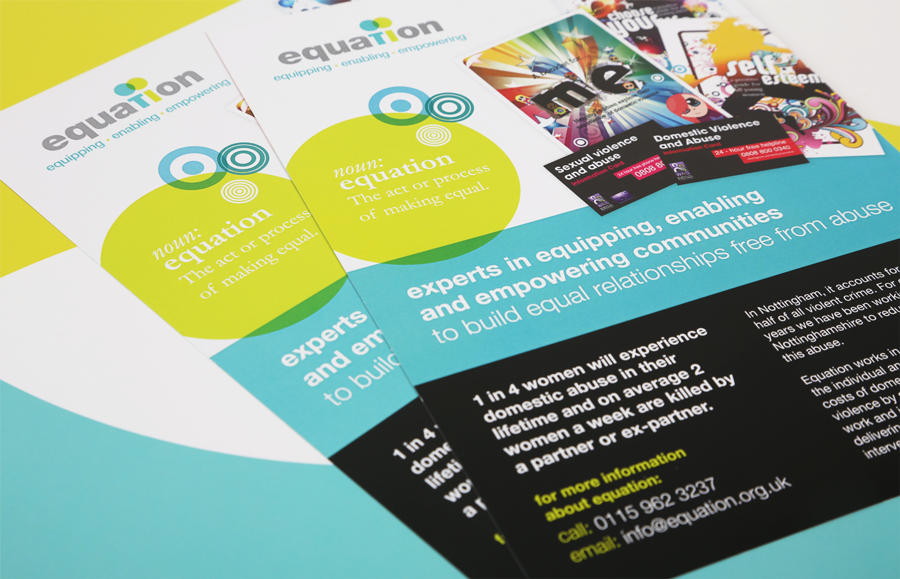 relaunch as equation design and print