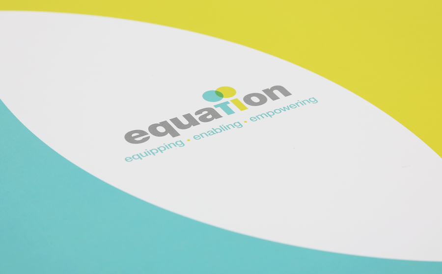 relaunch as equation brand design