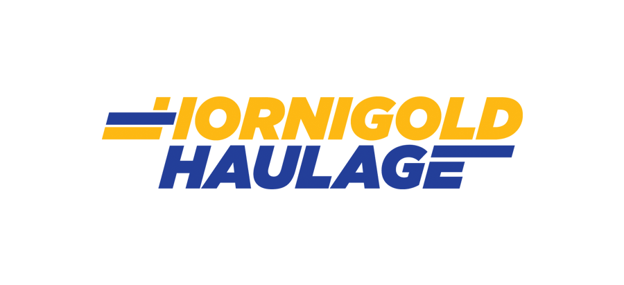 Hornigold Haulage branding and logo design