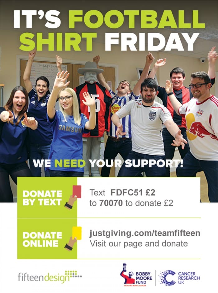 national football shirt day