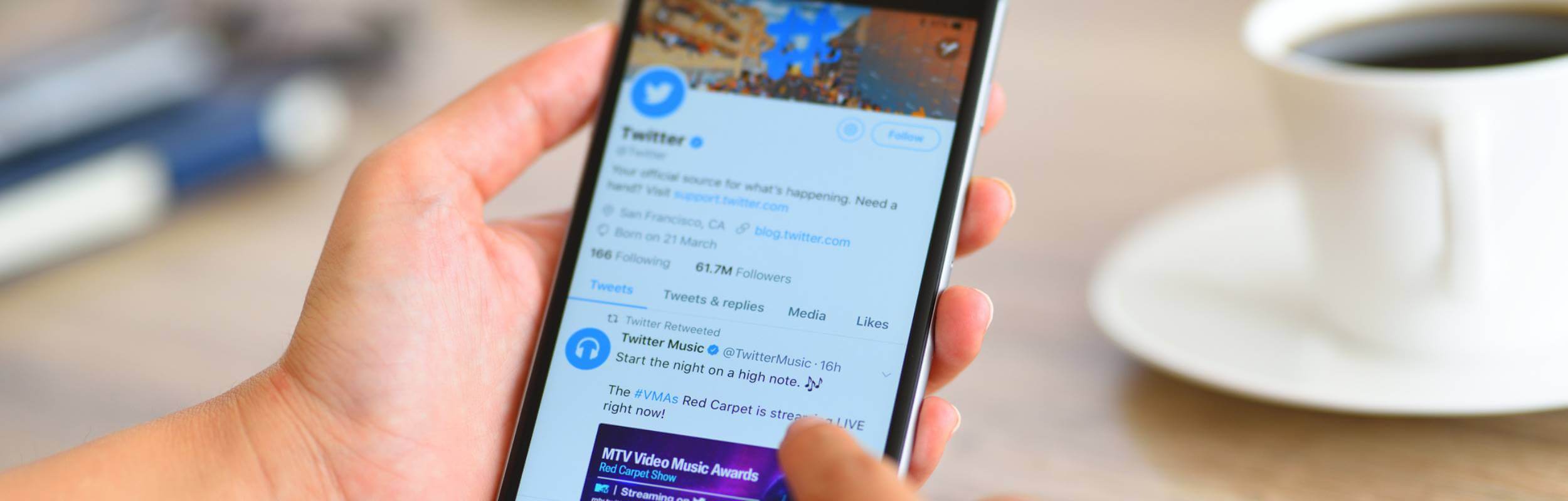 How to create a business Twitter account
