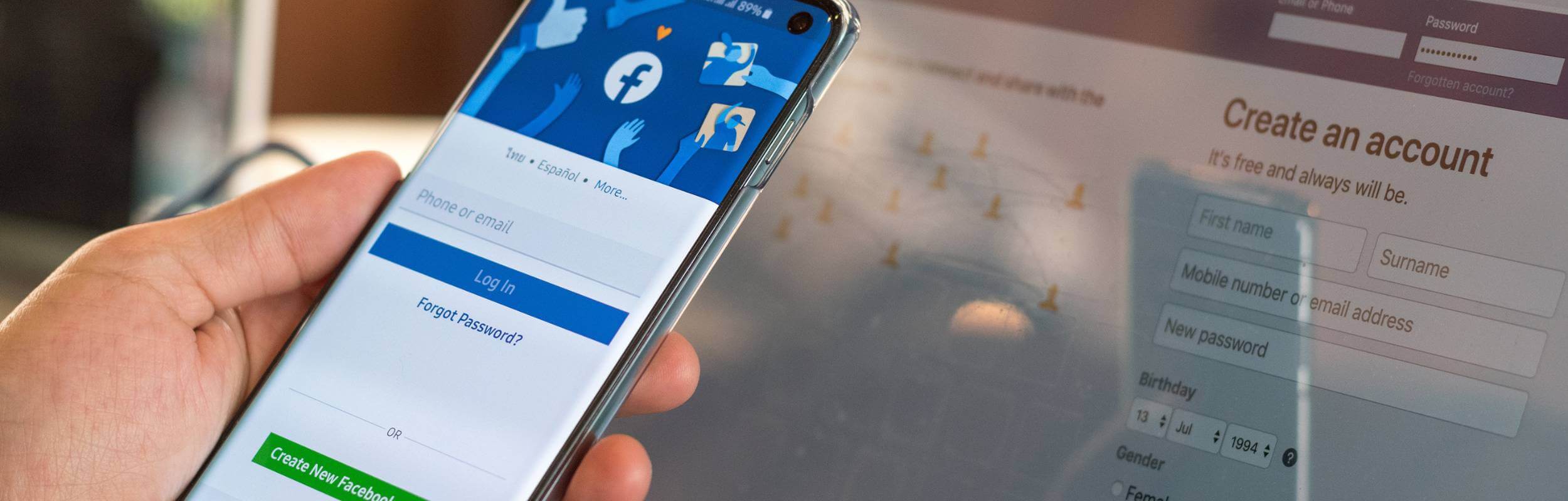 How to set up a business Facebook page