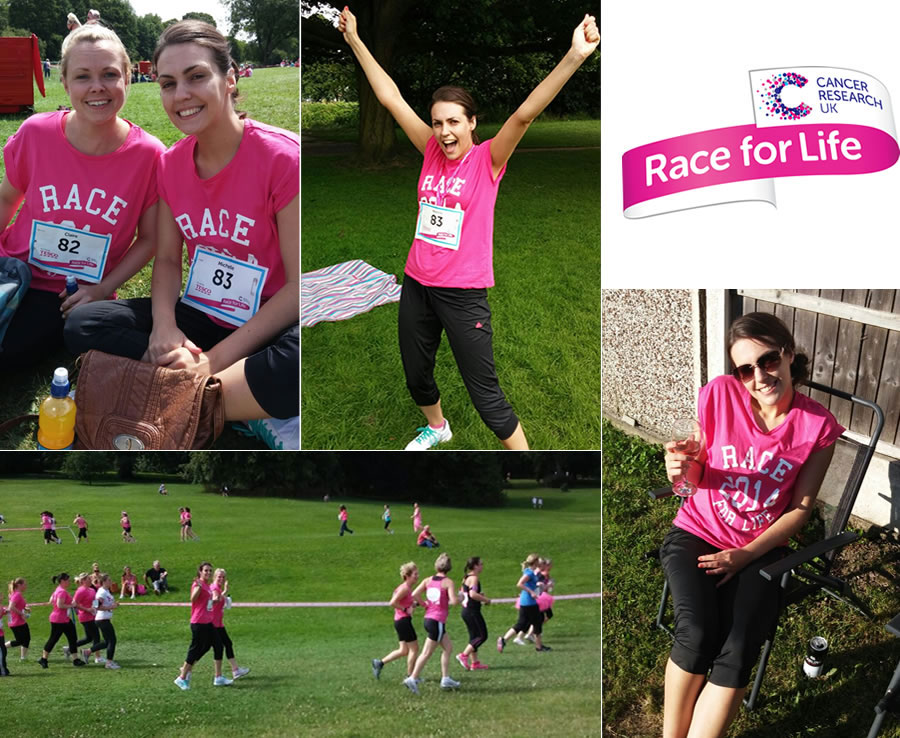 race for life 2014