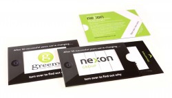 Nexon Rebrand Launch Mailer