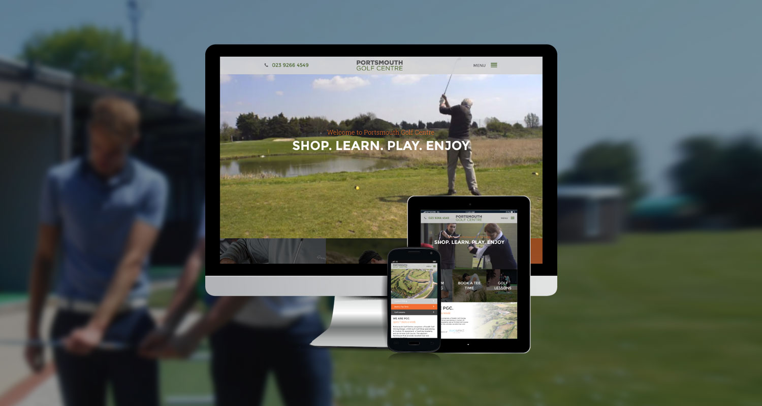 Golf Industry Website Designers