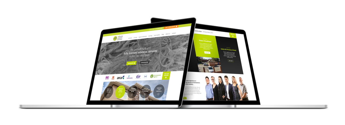 Website Design for Midlands Asbestos Solutions