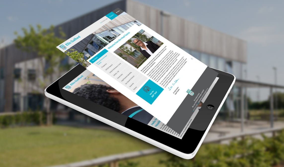 Ellis Guilford School get the works