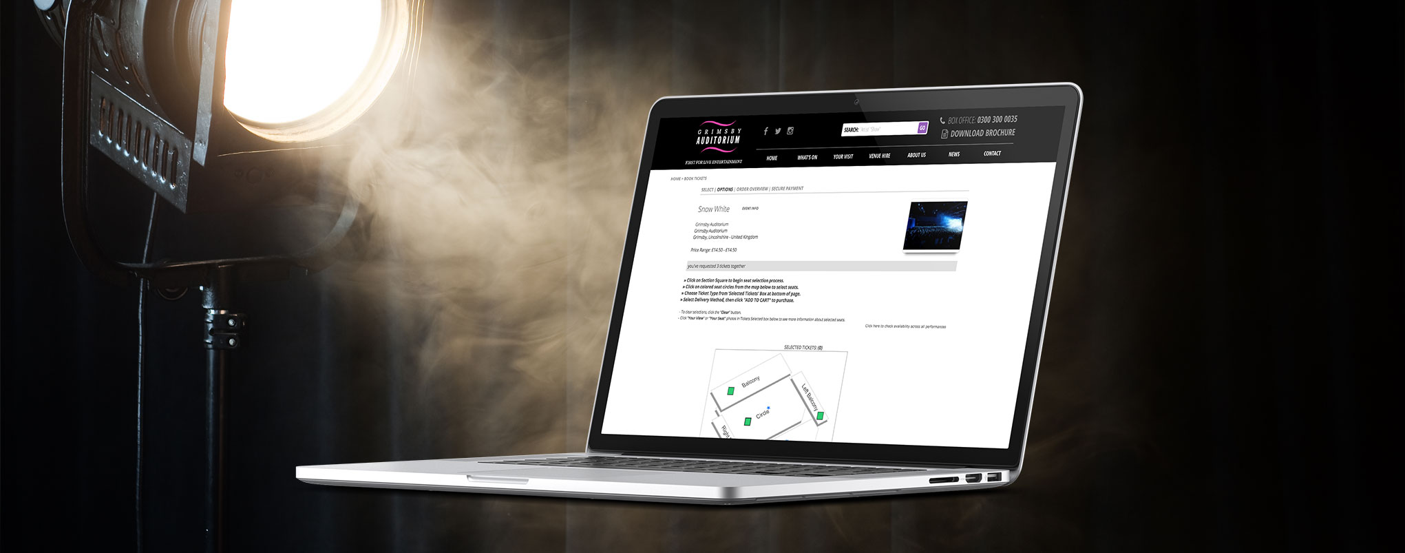 Web Design & Development