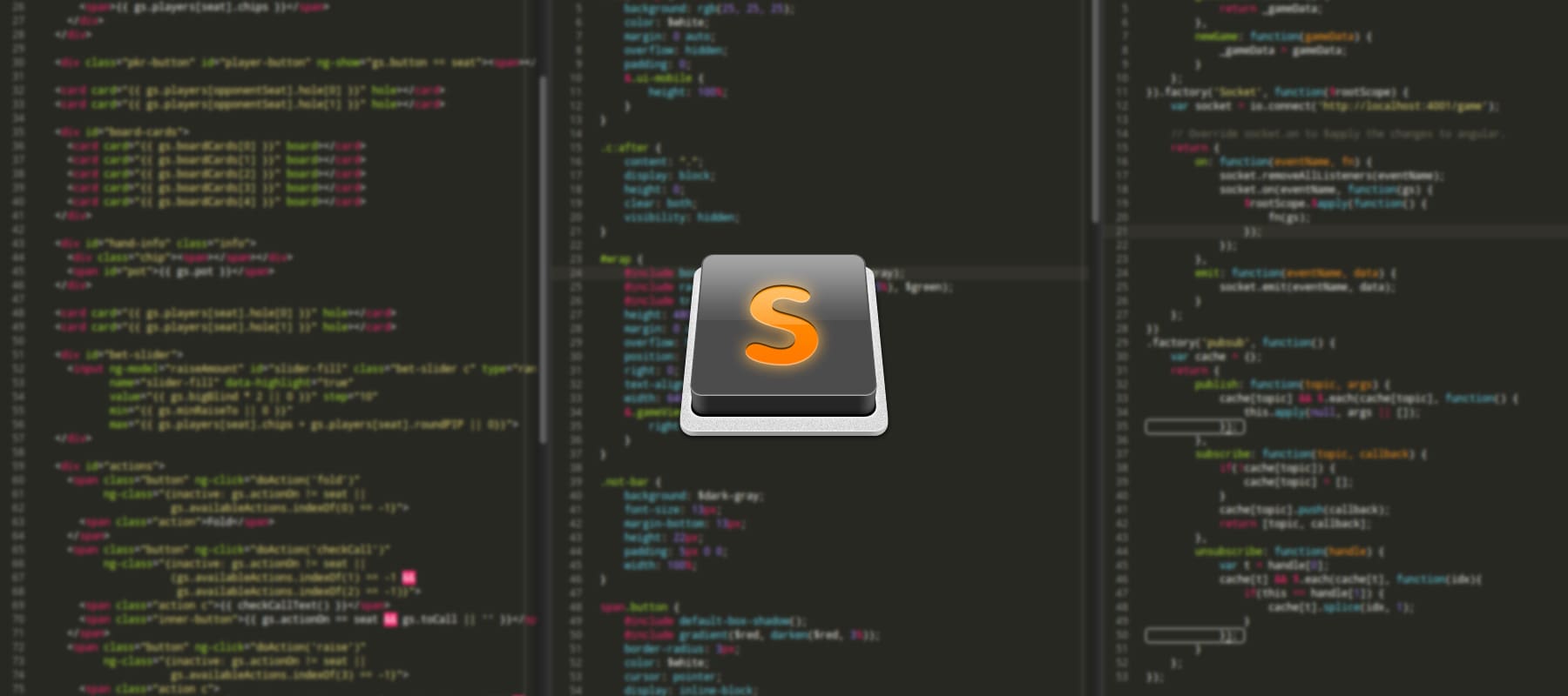 Sublime Text and a collection of great packages - Fifteen