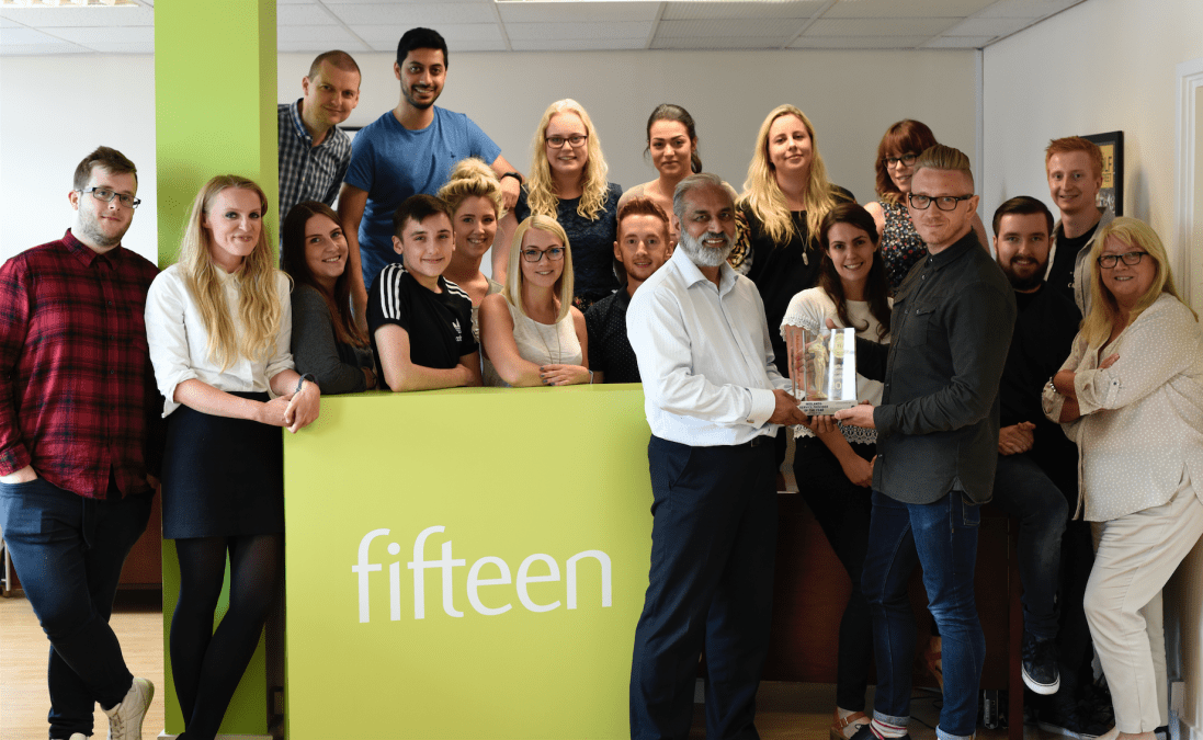 Midlands Business Awards Presentation With Harj Sandher
