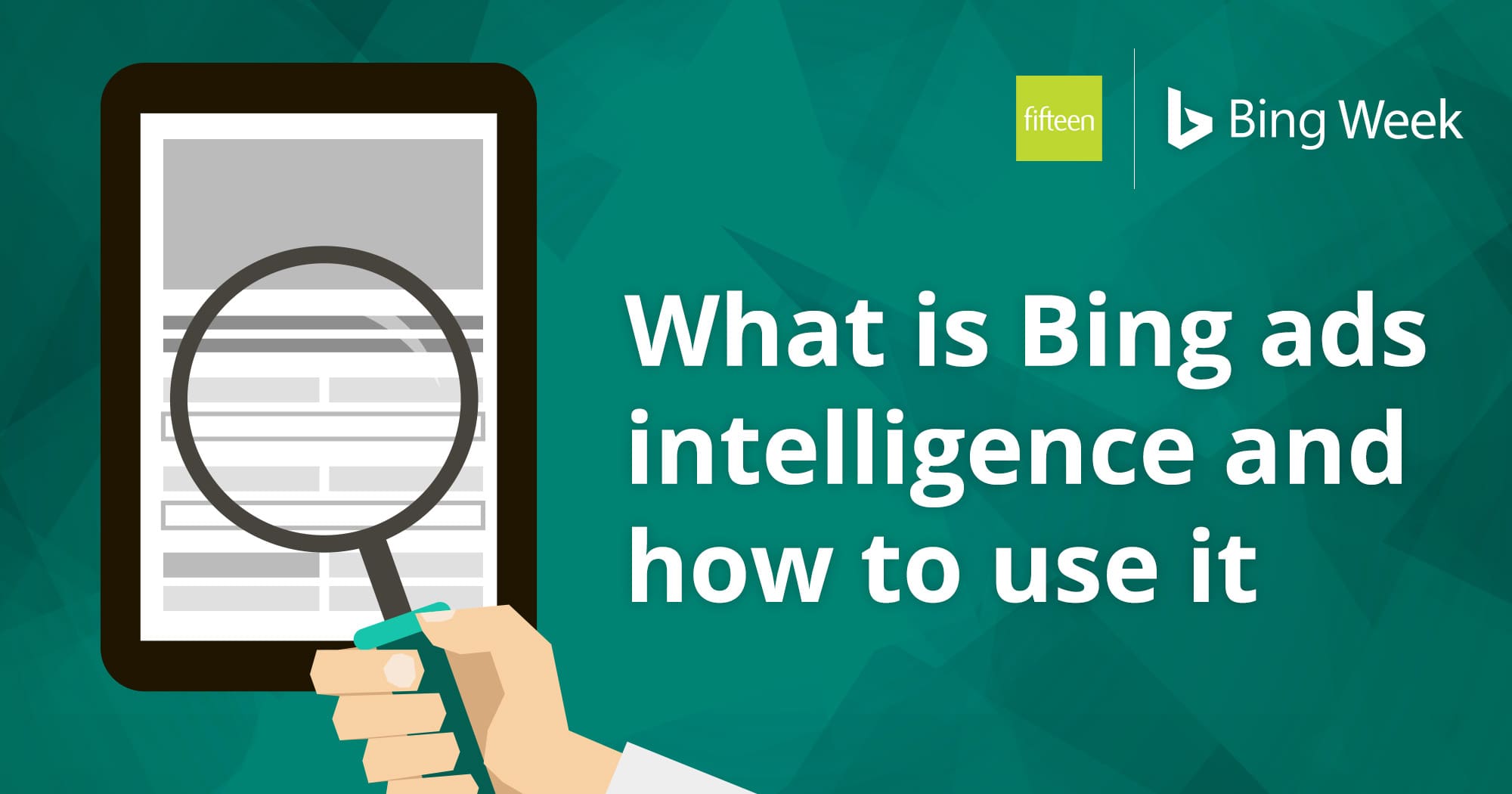 bing ads intelligence