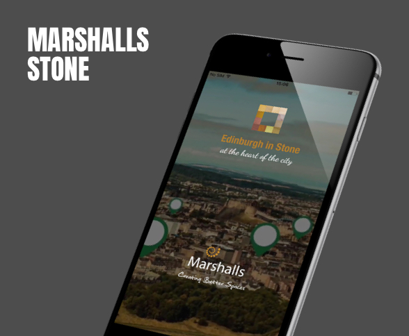 Marshalls Stancliffe Stones App