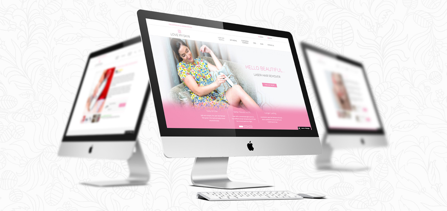 Love My Skin Get A Lovely New Website