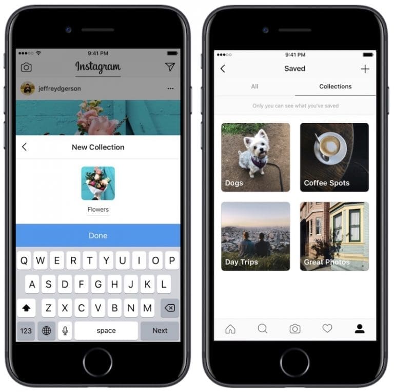Instagram Announces New Collections Feature Fifteen