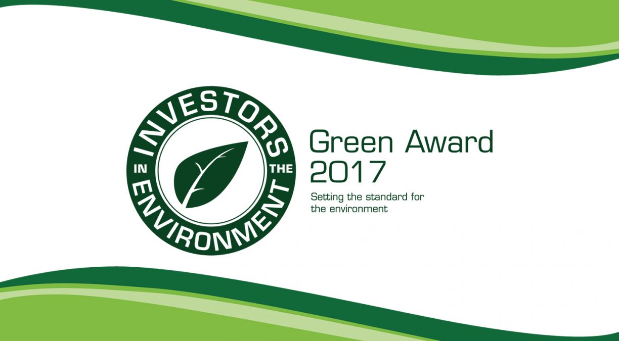 We’ve achieved a second iiE Green Award