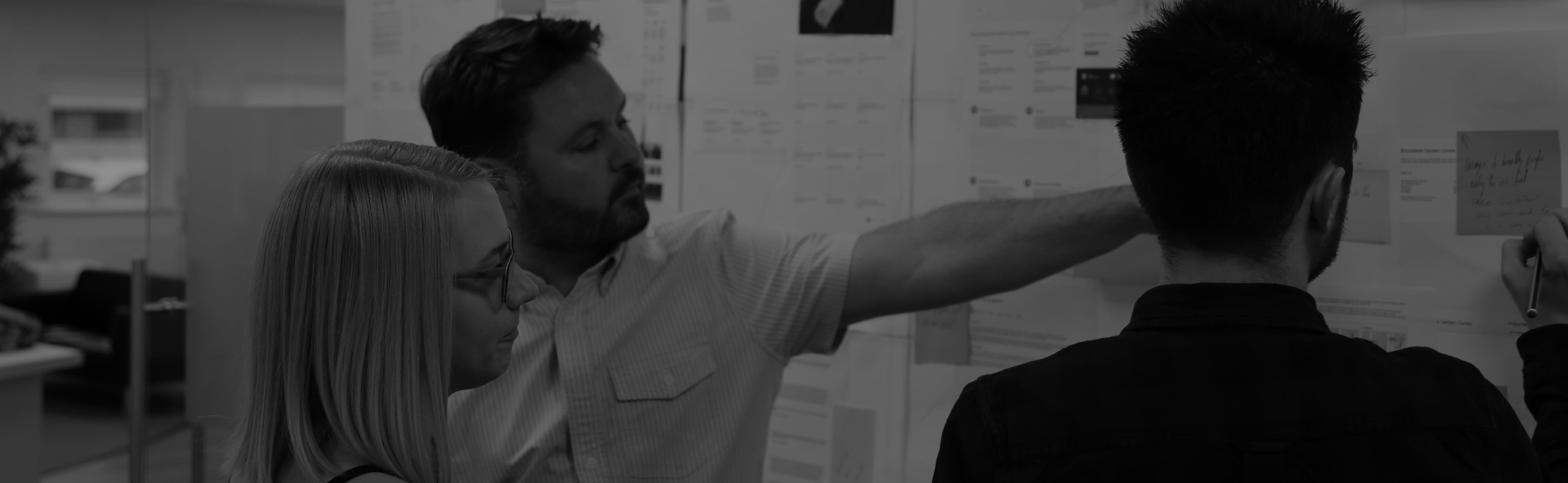 UX design services.