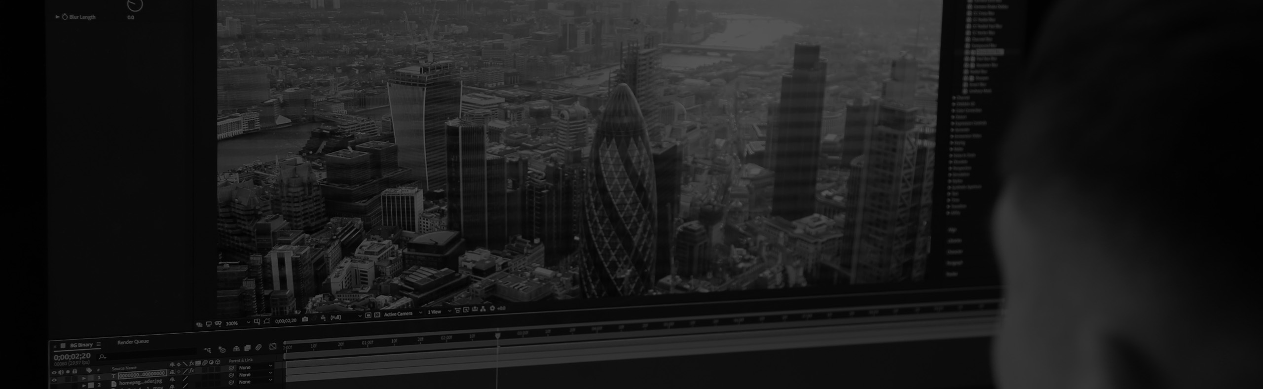 Video editing services.