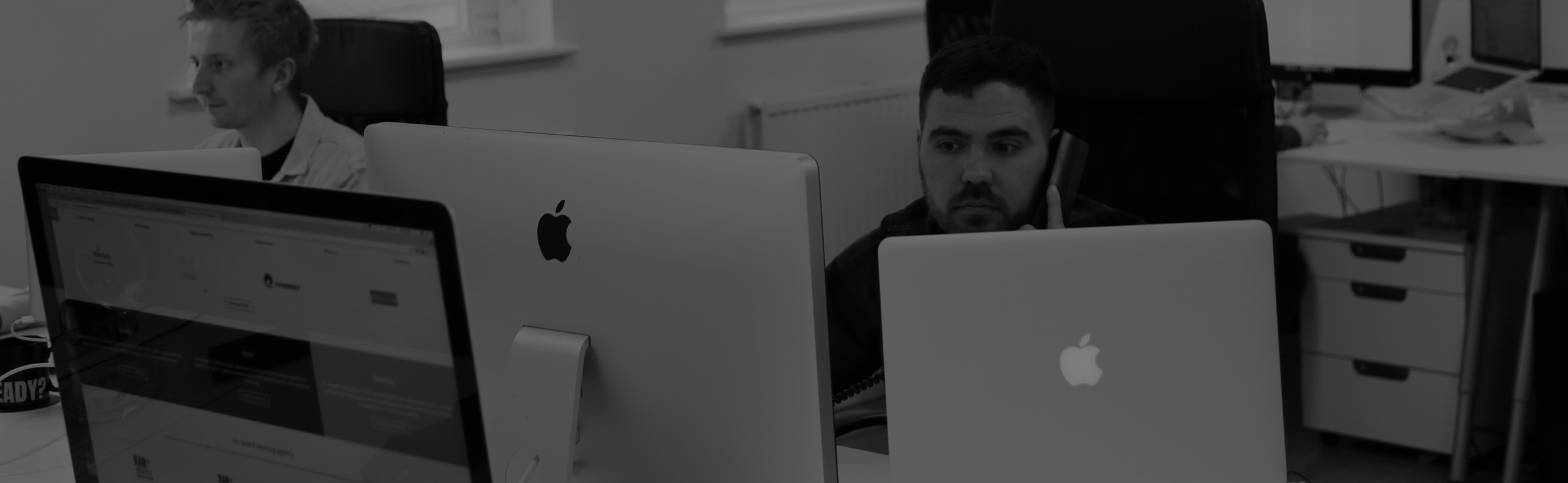 Website design for businesses in Leicester.