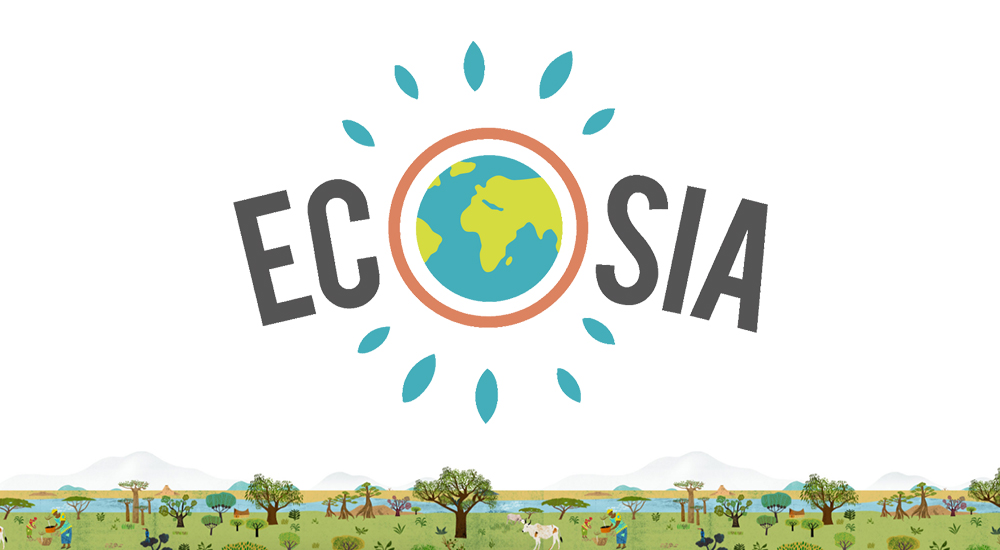 Ecosia: The Eco-Friendly Search Engine | Plant A Tree - Fifteen