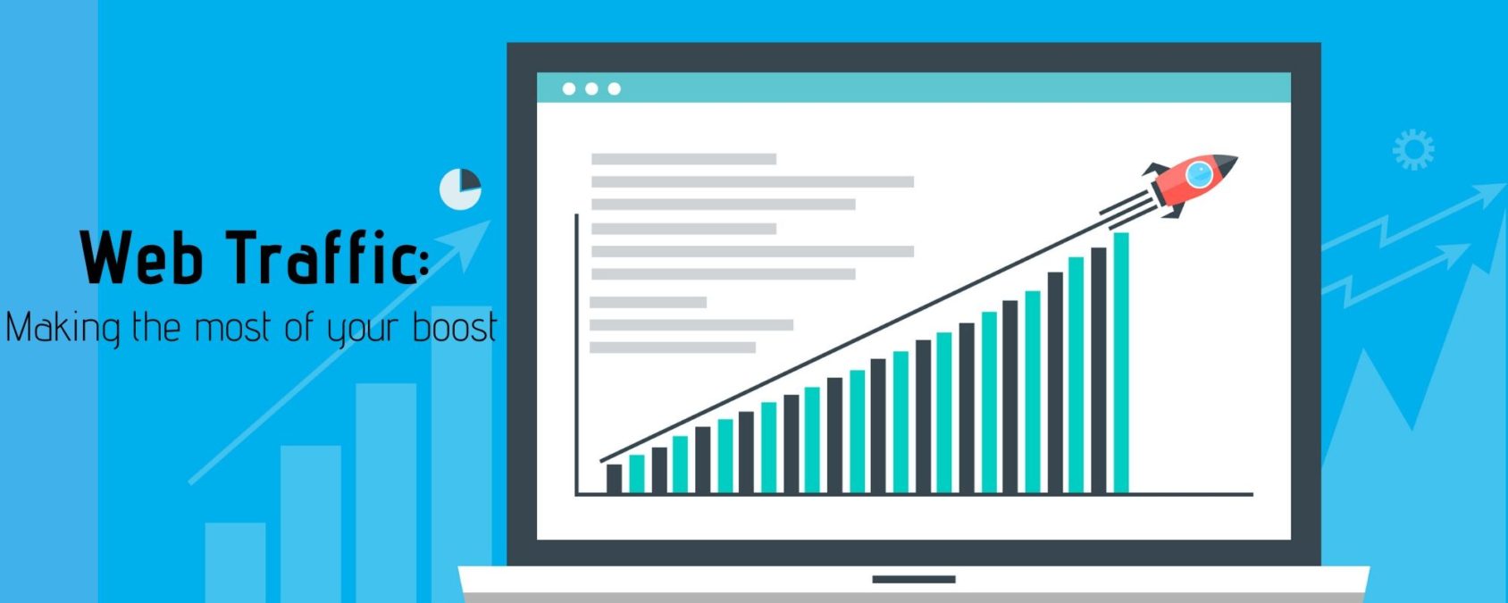 Making the most of an increase in web traffic as COVID-19 impacts demand online