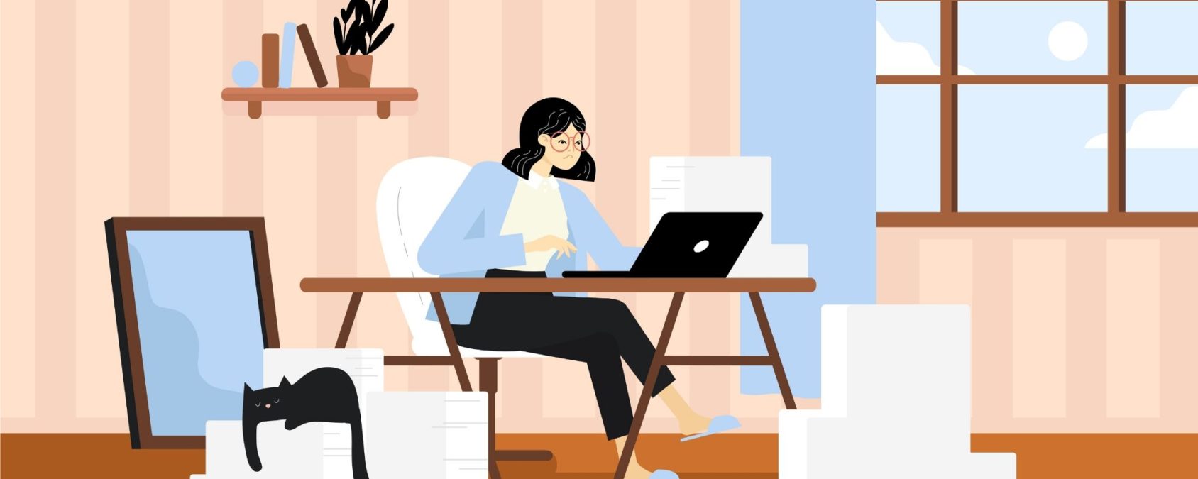Working from Home: How to Keep Up Productivity