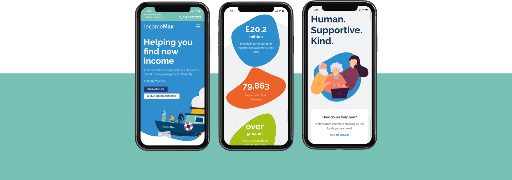 Financial Services Website Design