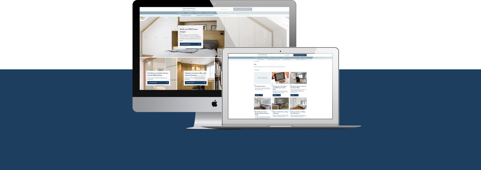 Furniture Website Design