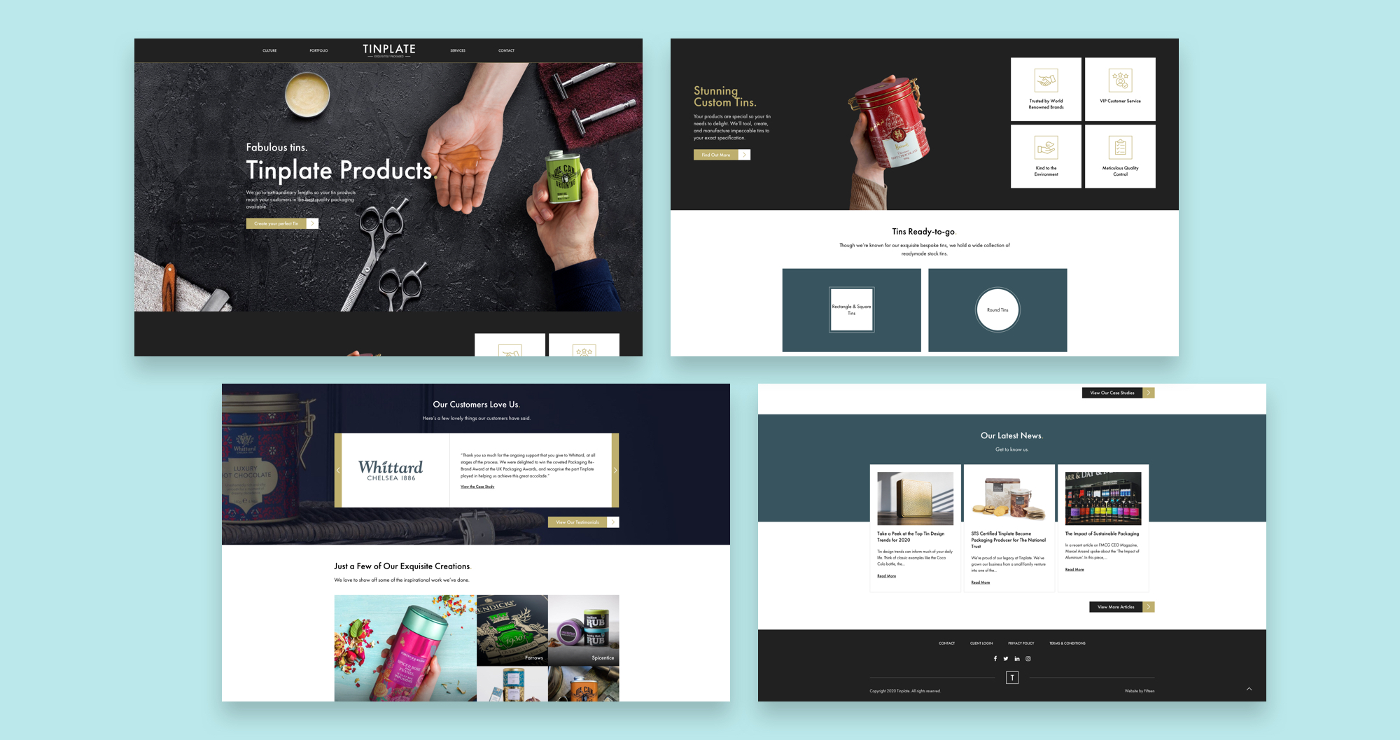 2019 Winners - MCWT Web Design Competition