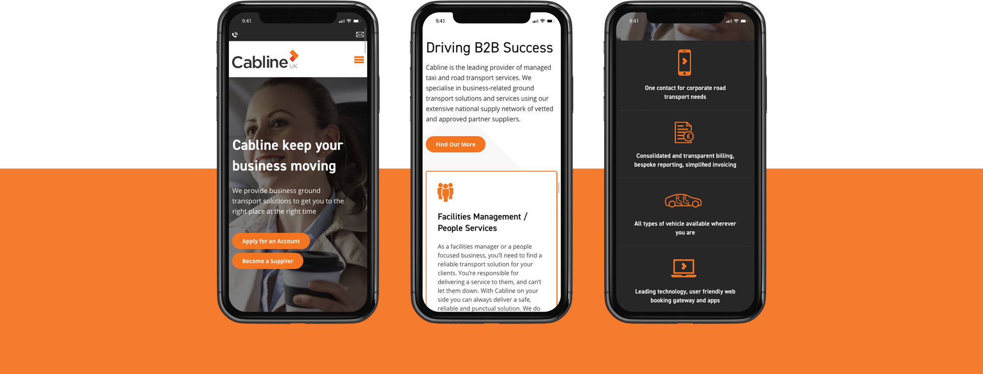 Transport Industry Web Designers