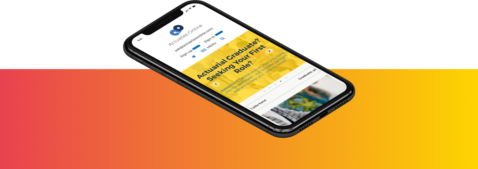 Website design for Accreditation Companies