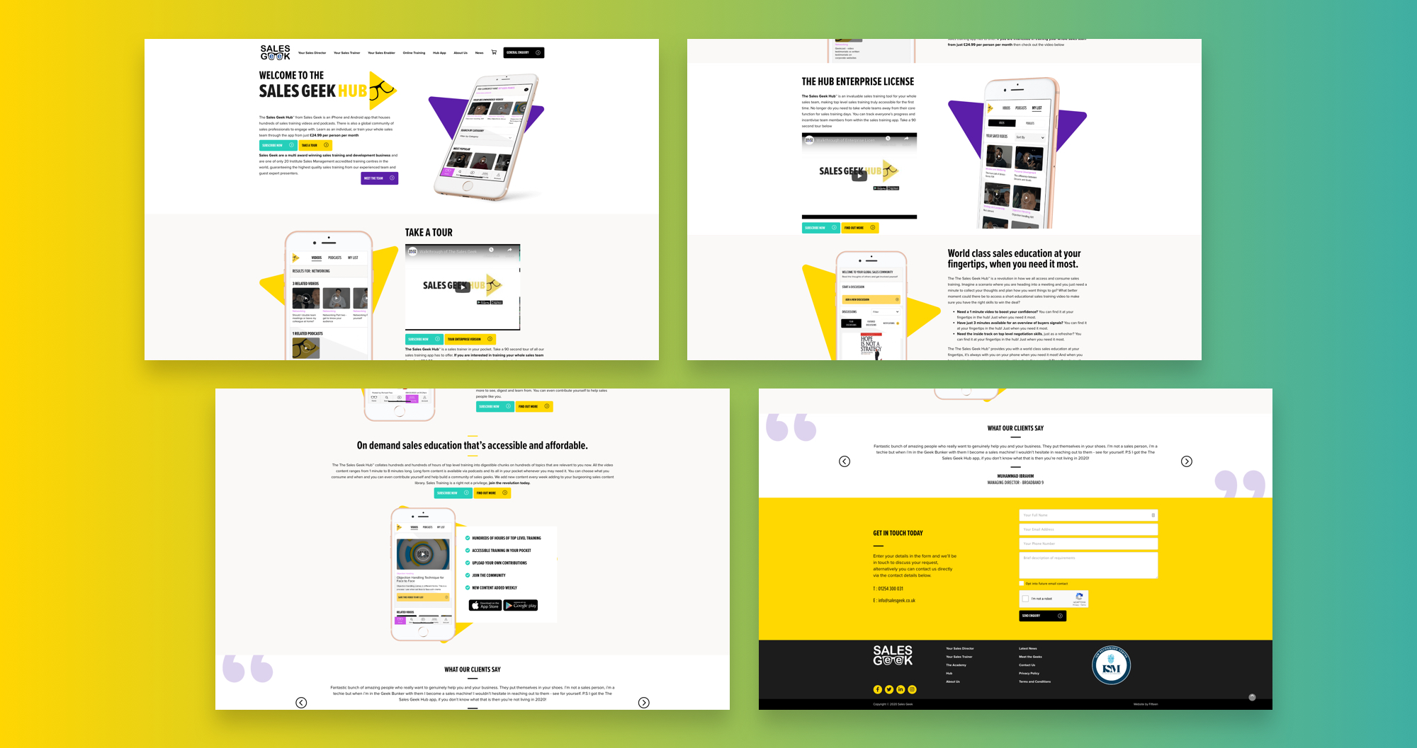 Training Industry Web Designers