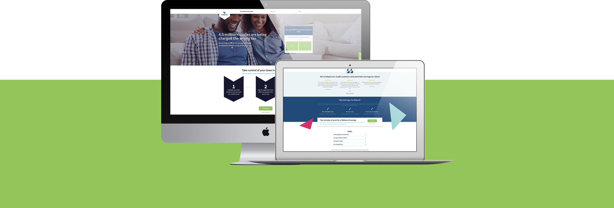 Website Design for Professional Services