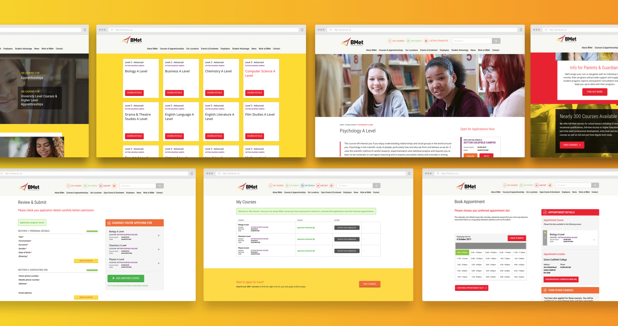 Web Designers for the Education Sector