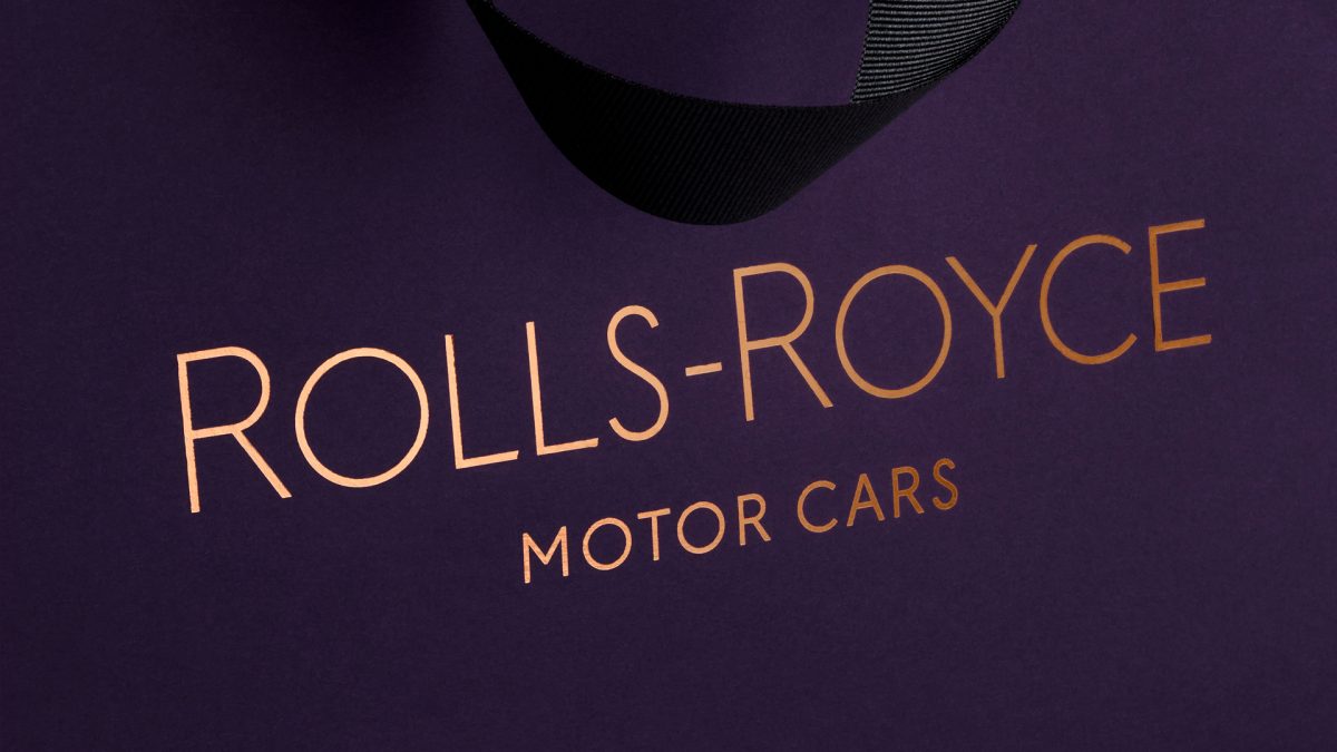 Rolls-Royce unveils new logo rebrand
