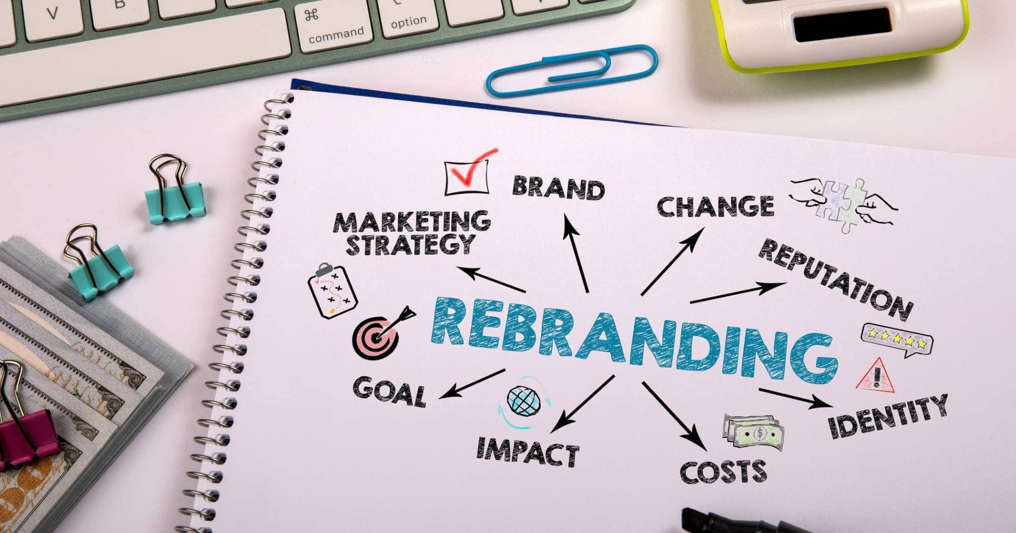 The importance of devising a rebranding strategy