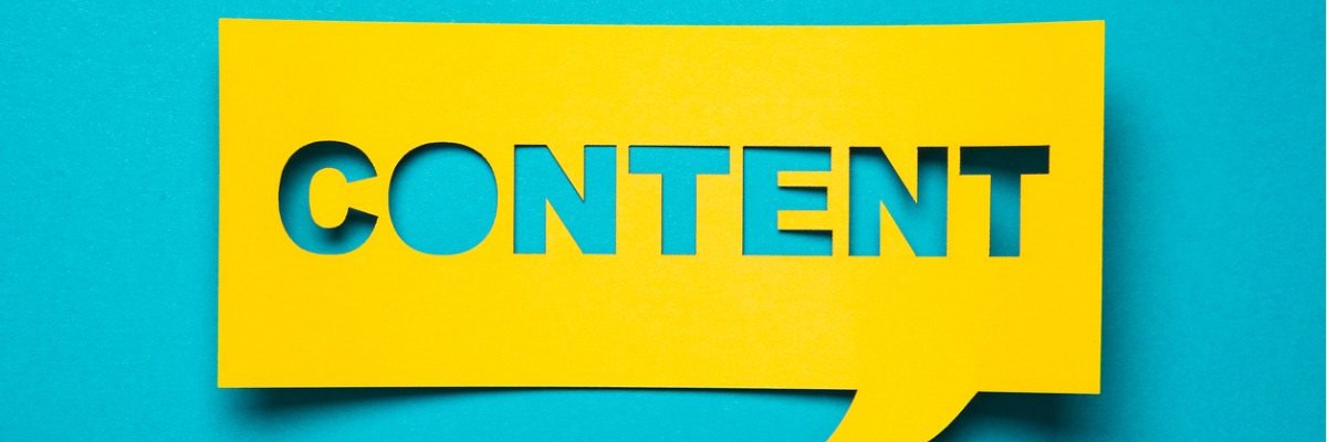 10 Content ideas if you are struggling – (Part 1 of 2)