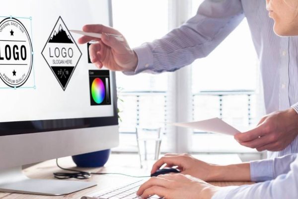 How to design a website logo